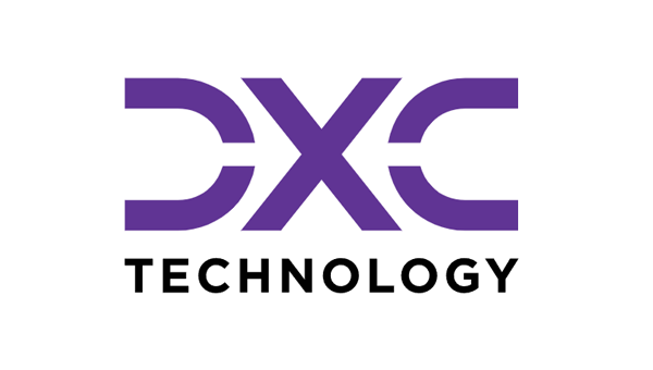 Logo společnosti DXC Technology