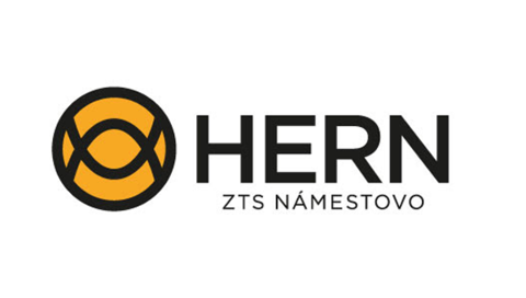 Logo společnosti HERN