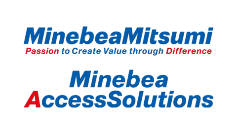 Logo společnosti Minebea AccessSolution, s. r. o. / Minebea Slovakia, s. r. o.